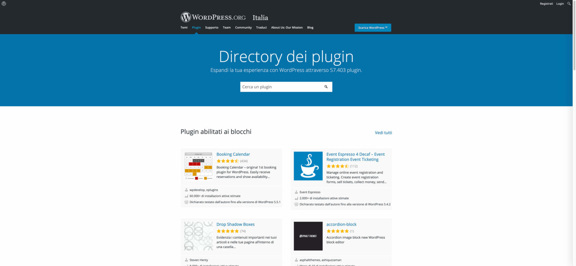 Plugins WordPress