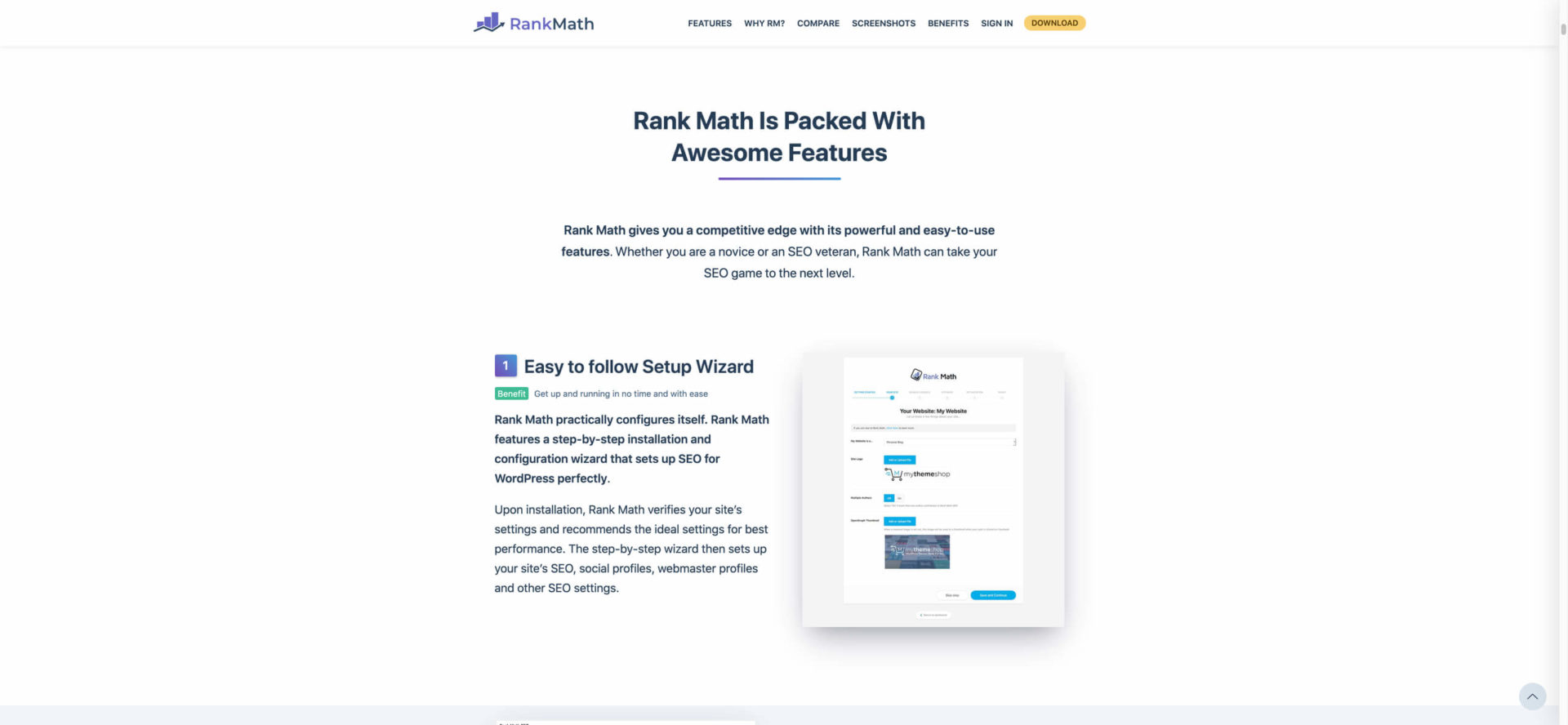 Rank Math Plugin SEO WordPress