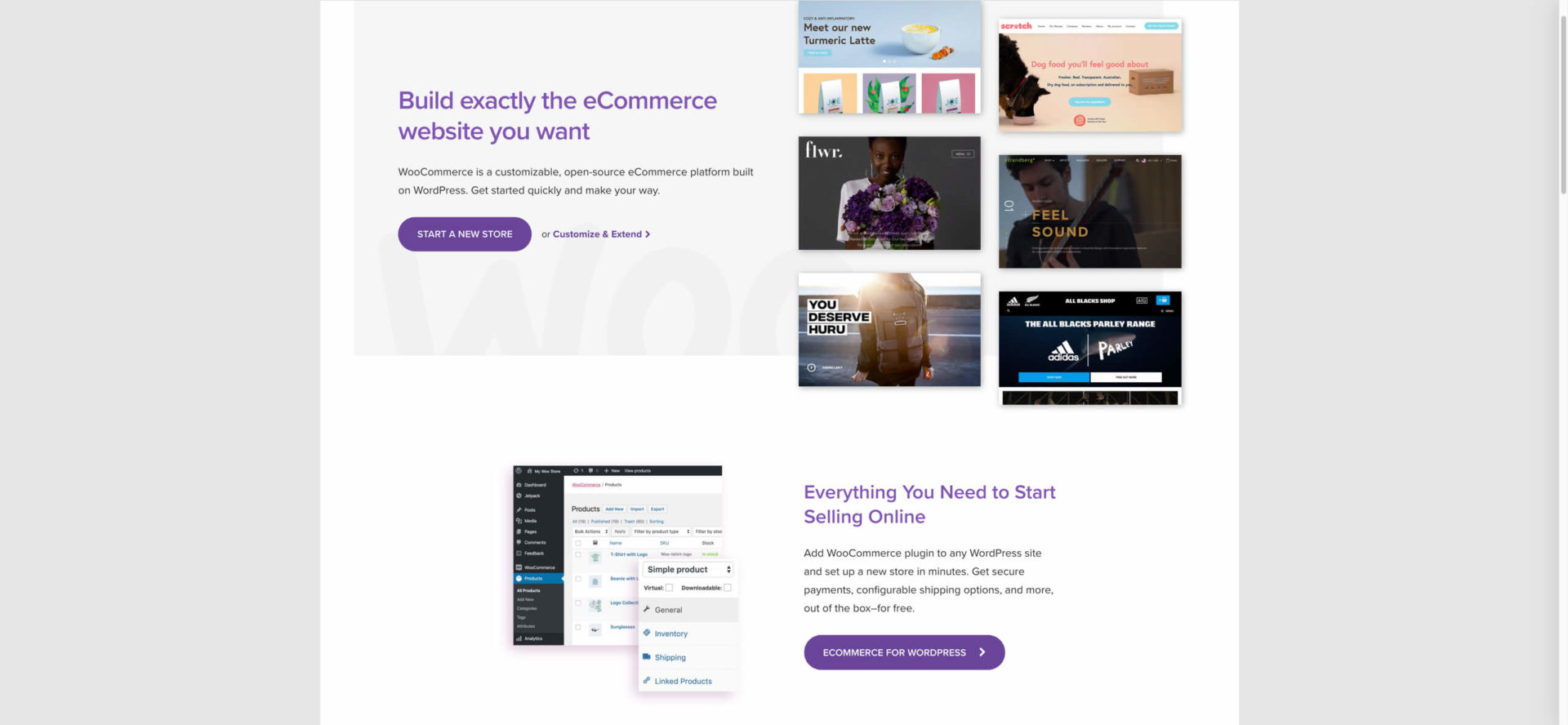 Woocommerce WordPress Plugin