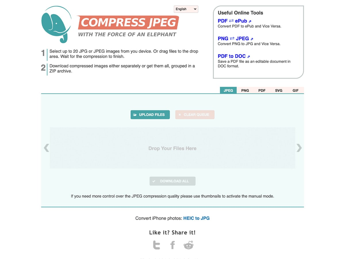CompressJpeg - Compressione Immagini